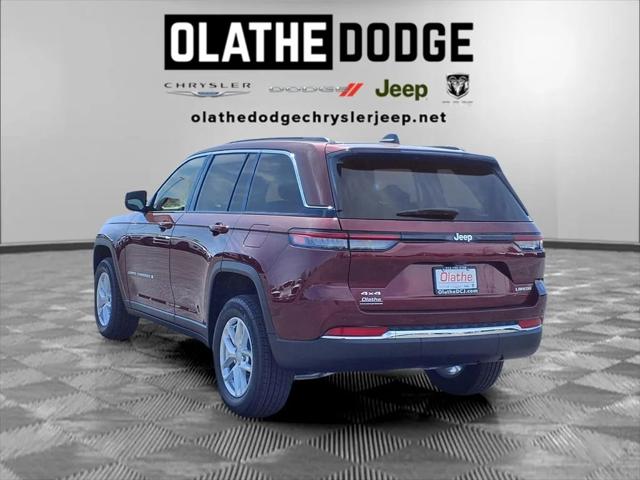 2026 Jeep Grand Cherokee GRAND CHEROKEE LAREDO X 4X4 2026 Jeep Grand Cherokee GRAND CHEROKEE LAREDO X 4X4