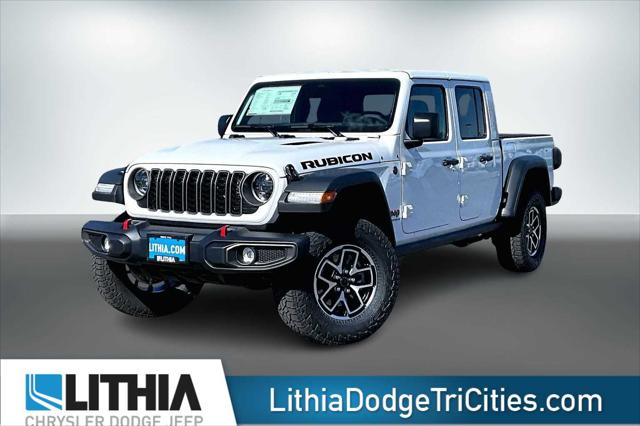 2026 Jeep Gladiator GLADIATOR RUBICON 4X4