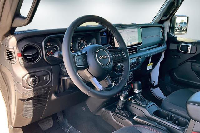 2026 Jeep Gladiator GLADIATOR RUBICON 4X4