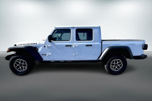 2026 Jeep Gladiator GLADIATOR RUBICON 4X4