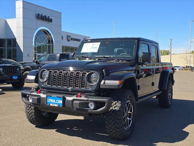 2026 Jeep Gladiator GLADIATOR RUBICON X 4X4