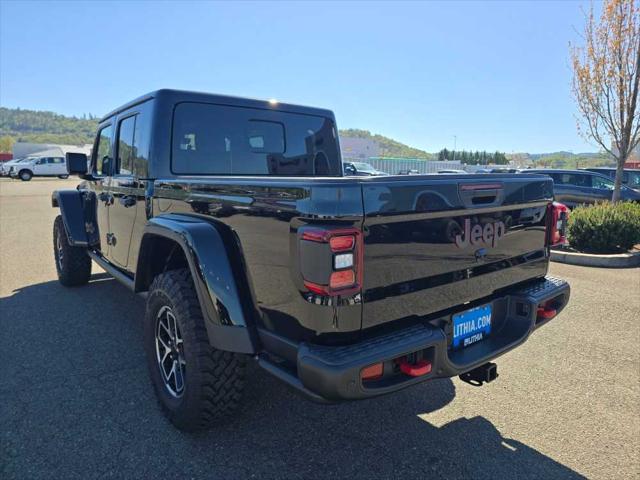2026 Jeep Gladiator GLADIATOR RUBICON X 4X4