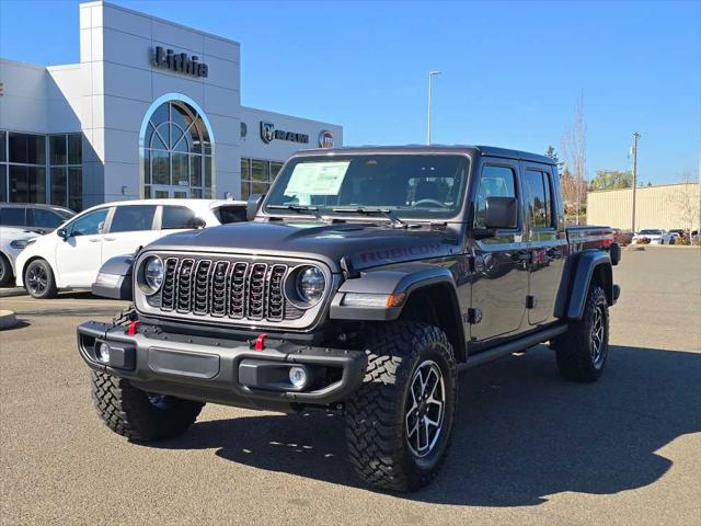 2026 Jeep Gladiator GLADIATOR RUBICON X 4X4