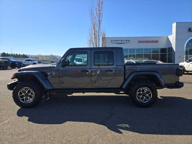 2026 Jeep Gladiator GLADIATOR RUBICON X 4X4