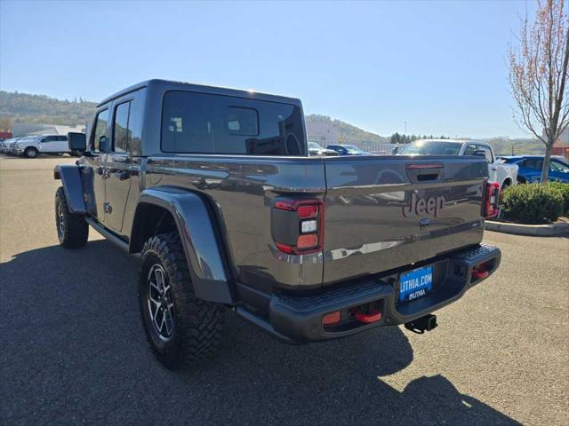 2026 Jeep Gladiator GLADIATOR RUBICON X 4X4