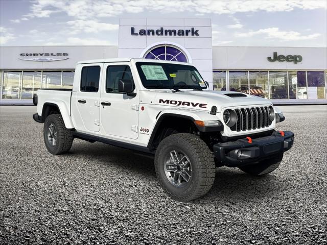 2026 Jeep Gladiator GLADIATOR MOJAVE X 4X4
