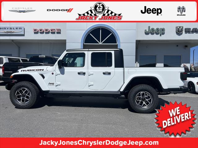 2026 Jeep Gladiator GLADIATOR RUBICON 4X4