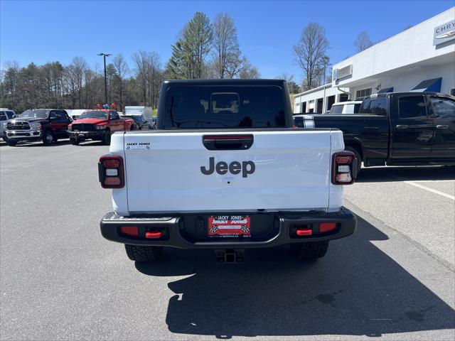 2026 Jeep Gladiator GLADIATOR RUBICON 4X4