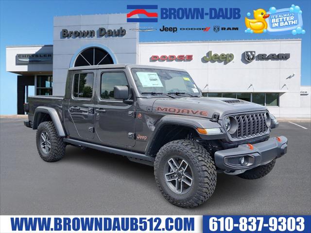 2026 Jeep Gladiator GLADIATOR MOJAVE 4X4 2026 Jeep Gladiator GLADIATOR MOJAVE 4X4