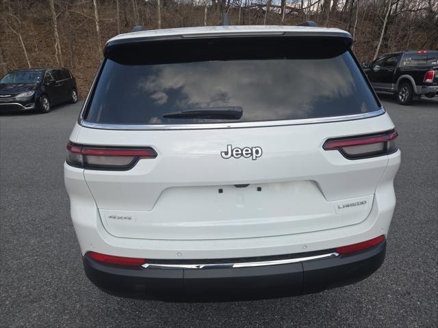 2026 Jeep Grand Cherokee GRAND CHEROKEE L LAREDO 4X4