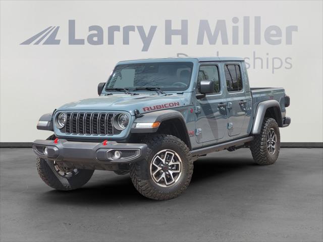 2026 Jeep Gladiator GLADIATOR RUBICON 4X4