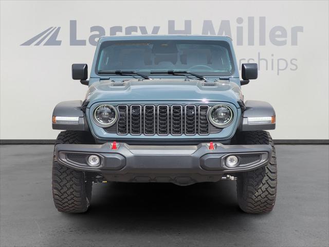 2026 Jeep Gladiator GLADIATOR RUBICON 4X4