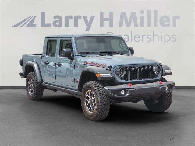 2026 Jeep Gladiator GLADIATOR RUBICON 4X4
