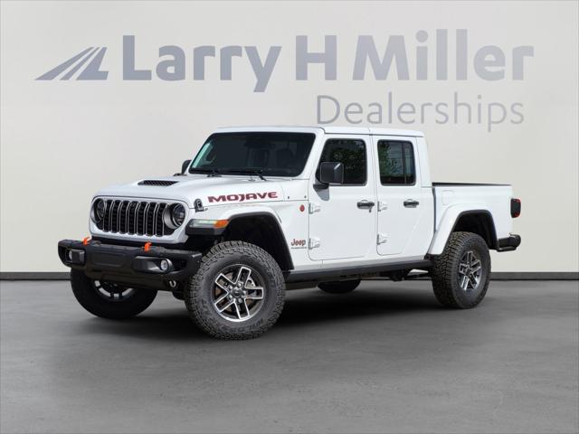 2026 Jeep Gladiator GLADIATOR MOJAVE X 4X4