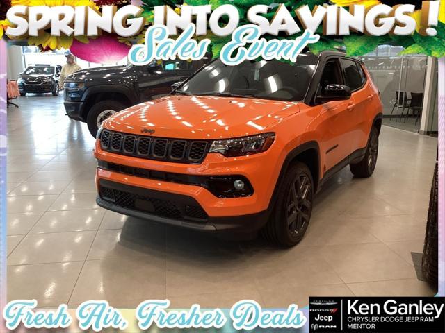 2026 Jeep Compass COMPASS LIMITED ALTITUDE 4X4