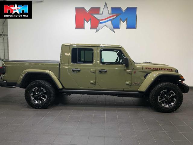 2026 Jeep Gladiator GLADIATOR RUBICON X 4X4 2026 Jeep Gladiator GLADIATOR RUBICON X 4X4