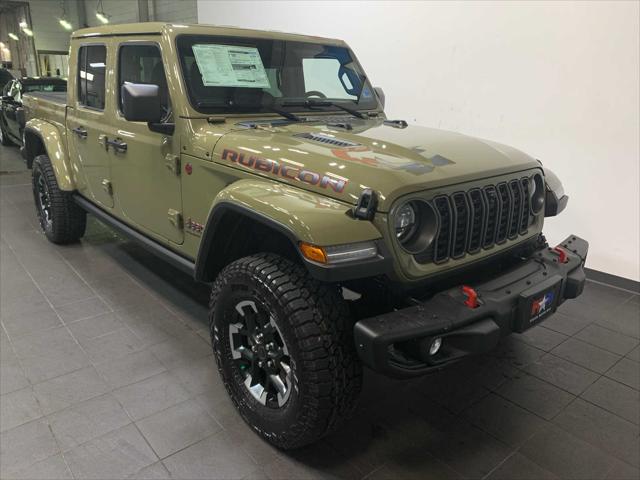2026 Jeep Gladiator GLADIATOR RUBICON X 4X4 2026 Jeep Gladiator GLADIATOR RUBICON X 4X4