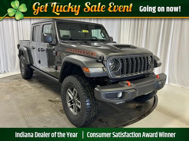 2026 Jeep Gladiator GLADIATOR MOJAVE 4X4