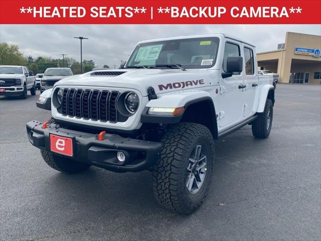 2026 Jeep Gladiator GLADIATOR MOJAVE X 4X4