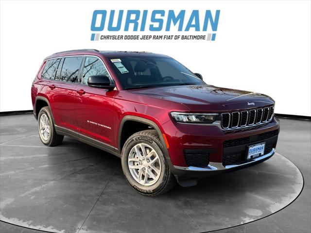 2026 Jeep Grand Cherokee GRAND CHEROKEE L LAREDO X 4X4
