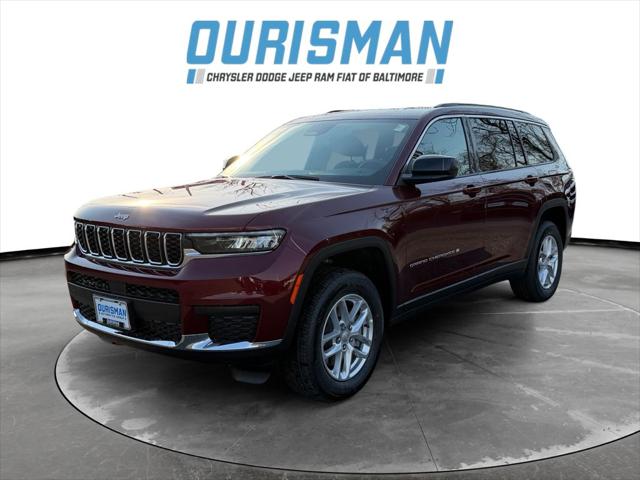 2026 Jeep Grand Cherokee GRAND CHEROKEE L LAREDO X 4X4