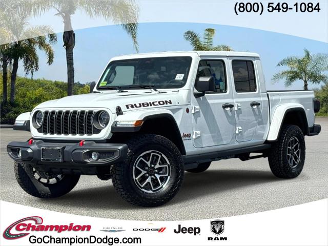 2026 Jeep Gladiator GLADIATOR RUBICON 4X4
