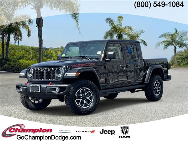 2026 Jeep Gladiator GLADIATOR RUBICON X 4X4
