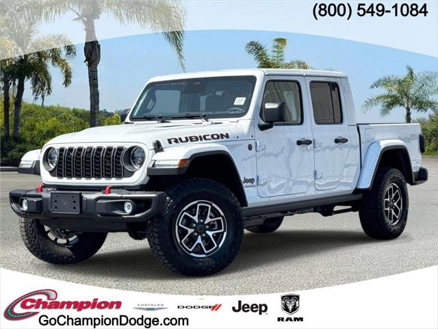 2026 Jeep Gladiator GLADIATOR RUBICON X 4X4