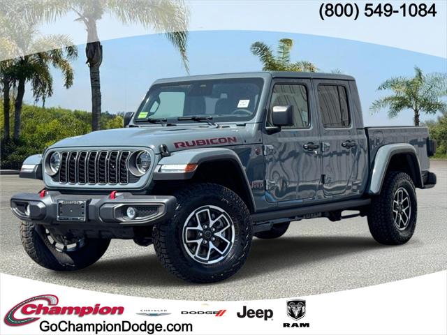 2026 Jeep Gladiator GLADIATOR RUBICON 4X4