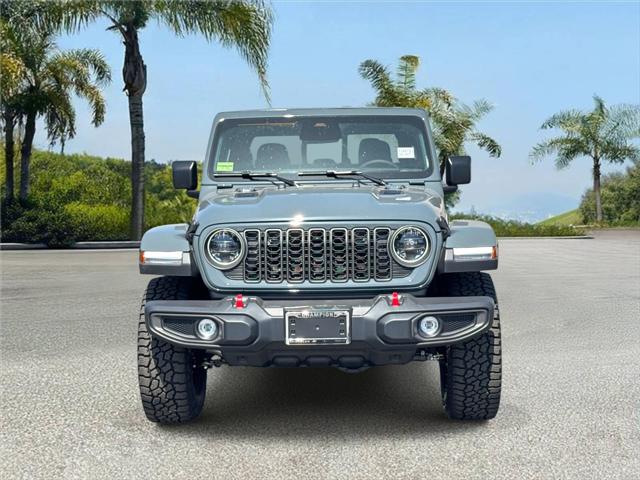 2026 Jeep Gladiator GLADIATOR RUBICON 4X4