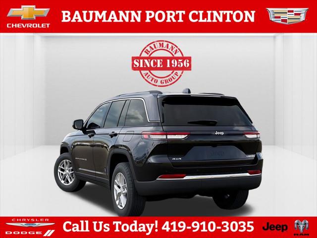2026 Jeep Grand Cherokee GRAND CHEROKEE LAREDO X 4X4
