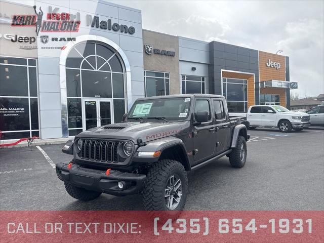 2026 Jeep Gladiator GLADIATOR MOJAVE X 4X4
