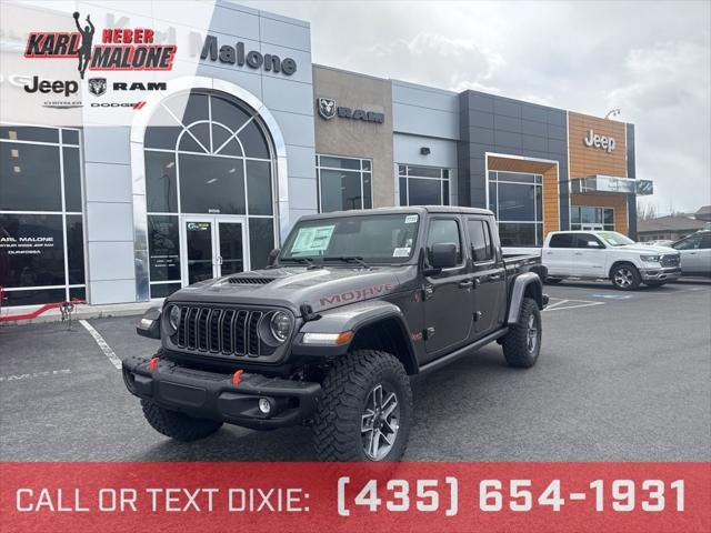 2026 Jeep Gladiator GLADIATOR MOJAVE X 4X4 2026 Jeep Gladiator GLADIATOR MOJAVE X 4X4