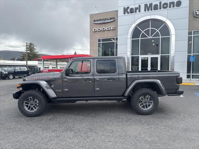 2026 Jeep Gladiator GLADIATOR MOJAVE X 4X4 2026 Jeep Gladiator GLADIATOR MOJAVE X 4X4