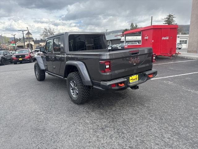 2026 Jeep Gladiator GLADIATOR MOJAVE X 4X4 2026 Jeep Gladiator GLADIATOR MOJAVE X 4X4