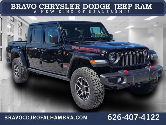 2026 Jeep Gladiator GLADIATOR RUBICON 4X4