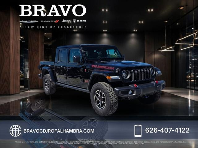 2026 Jeep Gladiator GLADIATOR RUBICON 4X4