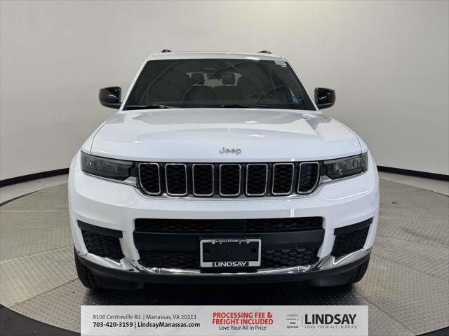 2026 Jeep Grand Cherokee GRAND CHEROKEE L LAREDO X 4X4