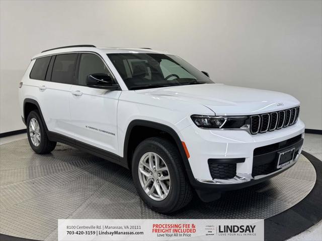 2026 Jeep Grand Cherokee L GRAND CHEROKEE L LAREDO X 4X4 2026 Jeep Grand Cherokee L GRAND CHEROKEE L LAREDO X 4X4