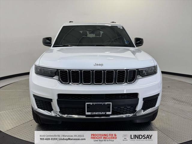 2026 Jeep Grand Cherokee L GRAND CHEROKEE L LAREDO X 4X4 2026 Jeep Grand Cherokee L GRAND CHEROKEE L LAREDO X 4X4