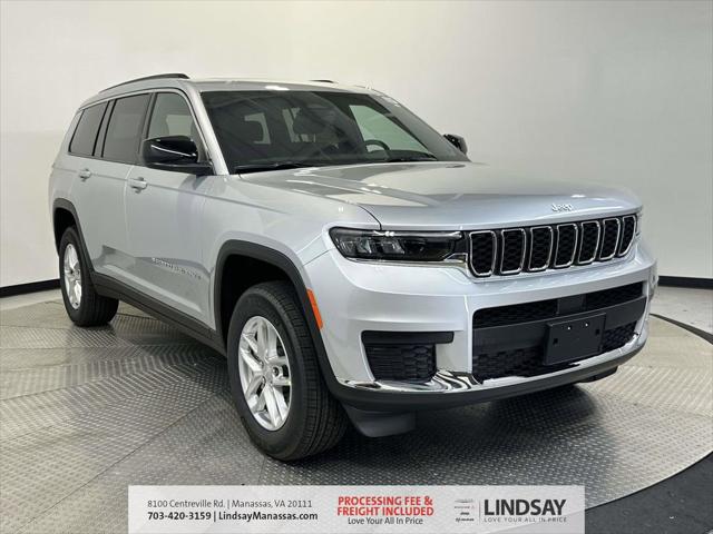 2026 Jeep Grand Cherokee GRAND CHEROKEE L LAREDO X 4X4