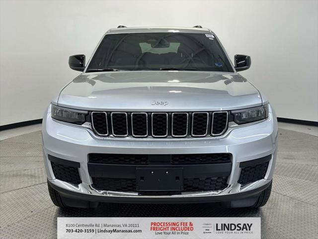 2026 Jeep Grand Cherokee GRAND CHEROKEE L LAREDO X 4X4