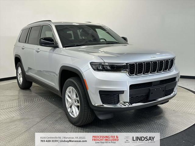 2026 Jeep Grand Cherokee L GRAND CHEROKEE L LAREDO X 4X4 2026 Jeep Grand Cherokee L GRAND CHEROKEE L LAREDO X 4X4