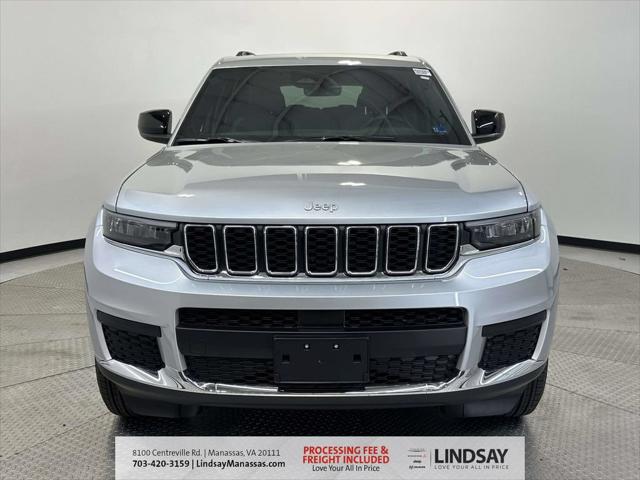 2026 Jeep Grand Cherokee L GRAND CHEROKEE L LAREDO X 4X4 2026 Jeep Grand Cherokee L GRAND CHEROKEE L LAREDO X 4X4