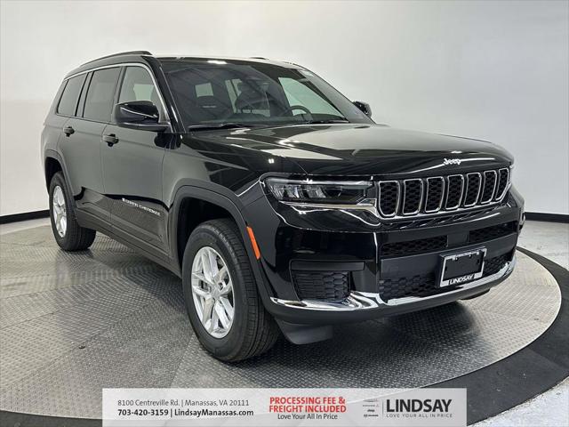 2026 Jeep Grand Cherokee GRAND CHEROKEE L LAREDO X 4X4