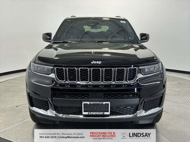 2026 Jeep Grand Cherokee GRAND CHEROKEE L LAREDO X 4X4
