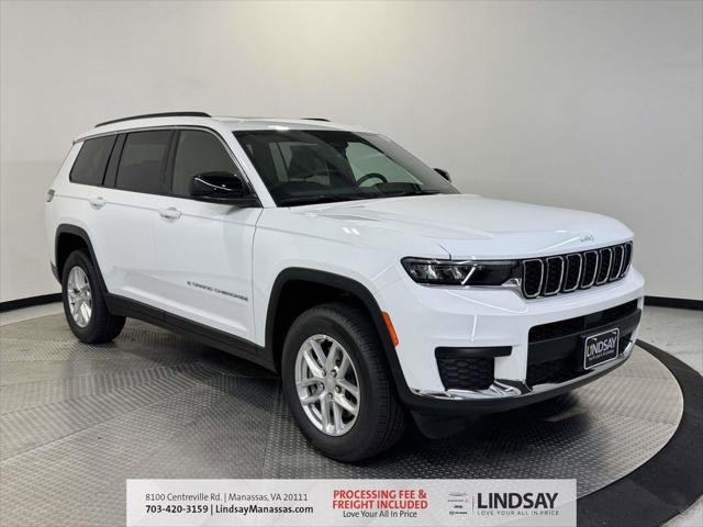 2026 Jeep Grand Cherokee GRAND CHEROKEE L LAREDO X 4X4