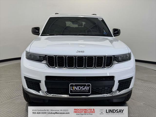 2026 Jeep Grand Cherokee GRAND CHEROKEE L LAREDO X 4X4