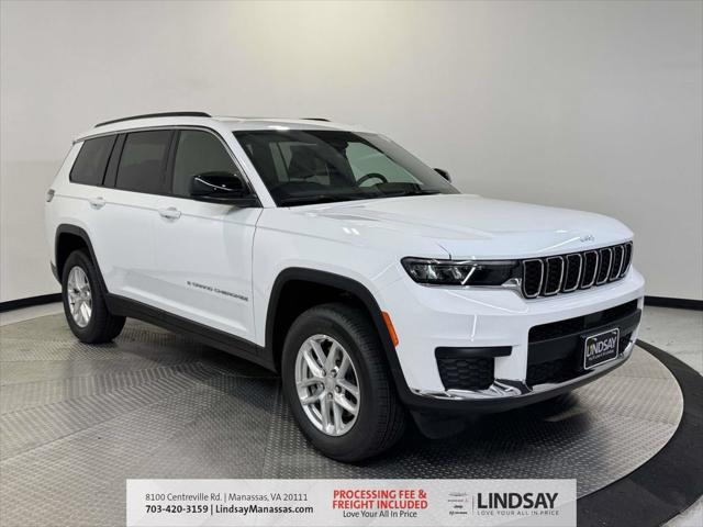 2026 Jeep Grand Cherokee L GRAND CHEROKEE L LAREDO X 4X4 2026 Jeep Grand Cherokee L GRAND CHEROKEE L LAREDO X 4X4