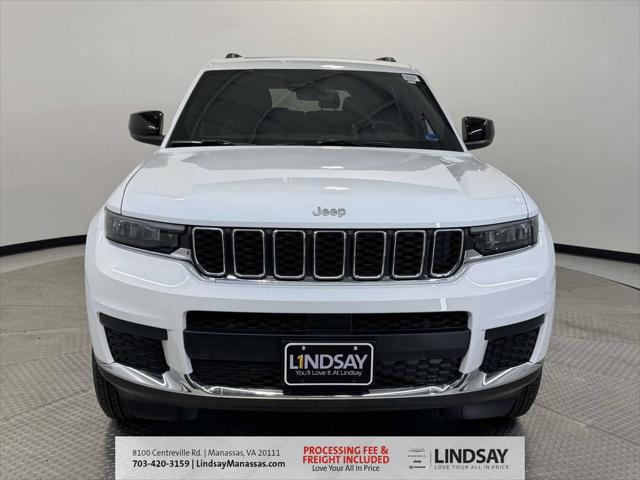 2026 Jeep Grand Cherokee L GRAND CHEROKEE L LAREDO X 4X4 2026 Jeep Grand Cherokee L GRAND CHEROKEE L LAREDO X 4X4